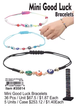 Mini Good Luck Bracelets